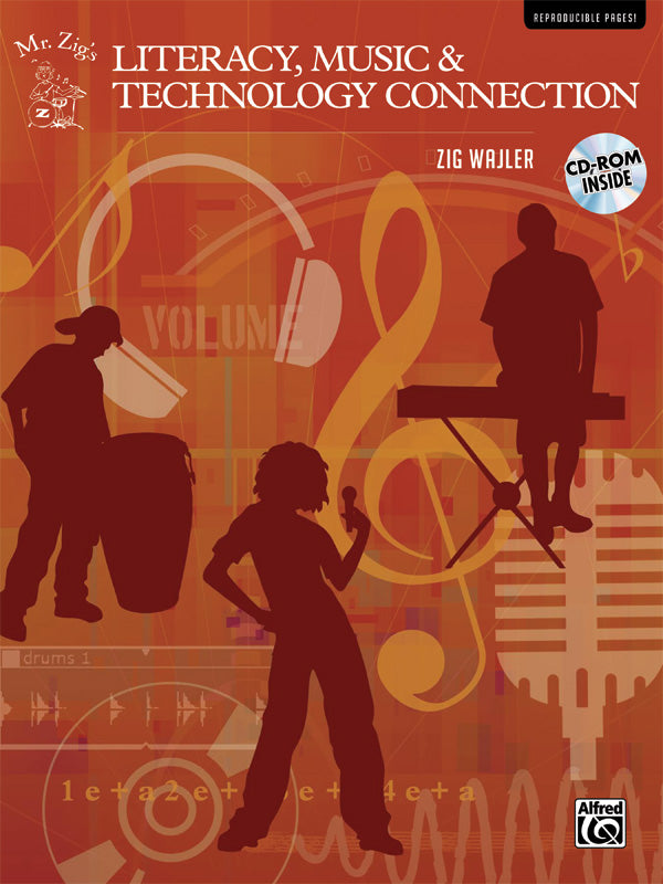 Mr. Zig's Literacy, Music & Technology Connection Cover Image