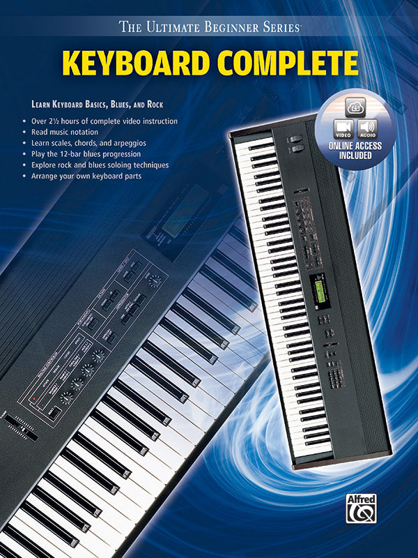 Ultimate Beginner Series: Keyboard Complete Cover Image