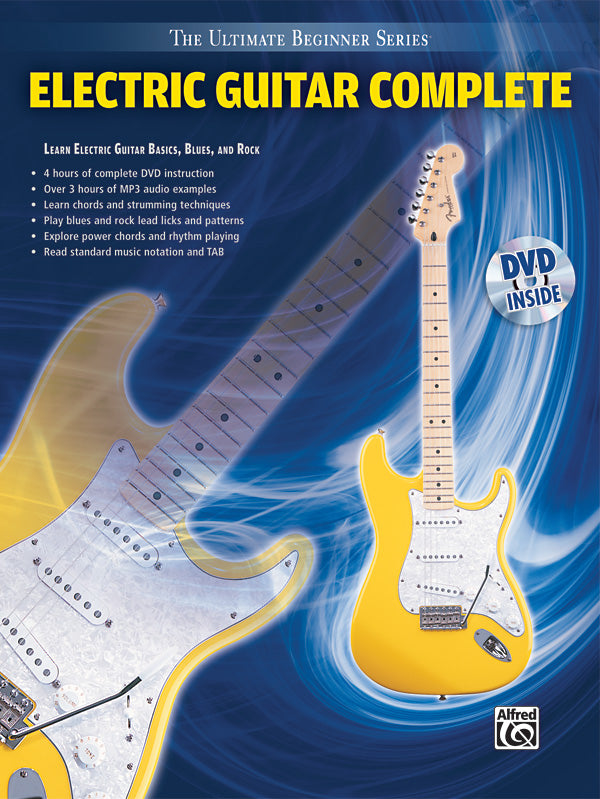 Ultimate Beginner Series: Electric Guitar Complete Cover Image