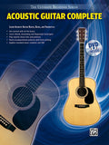 Ultimate Beginner Series: Acoustic Guitar Complete Cover Image