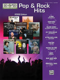 10 for 10 Sheet Music: Pop & Rock Hits 2008 Edition Cover Image
