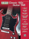 10 for 10 Sheet Music: Classic '60s Guitar Tab Cover Image
