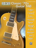 10 for 10 Sheet Music: Classic '70s Guitar Tab Cover Image