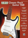 10 for 10 Sheet Music: Classic Rock Guitar Tab Cover Image