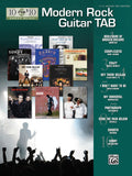 10 for 10 Sheet Music: Modern Rock Guitar Tab Cover Image