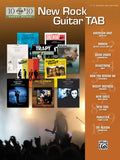 10 for 10 Sheet Music: New Rock Guitar Tab Cover Image