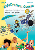 Alfred's Kid's Drumset Course Cover Image