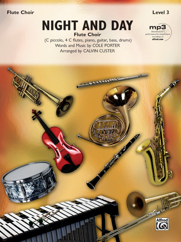 Night and Day: Drums Sheet Music Preview