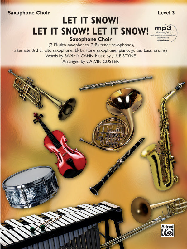 Let It Snow! Let It Snow! Let It Snow!: Drums Sheet Music Preview
