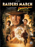 Raiders March (from <i>Indiana Jones and the Kingdom of the Crystal Skull</i>) Cover Image