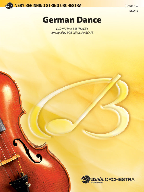 German Dance: Viola Sheet Music Preview