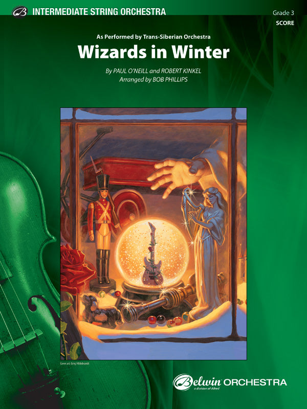 Wizards in Winter: 1st Violin Sheet Music Preview
