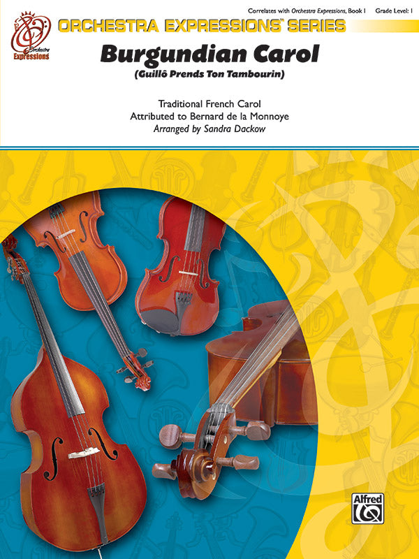 Burgundian Carol (Guillo Prends Ton Tambourin) Cover Image