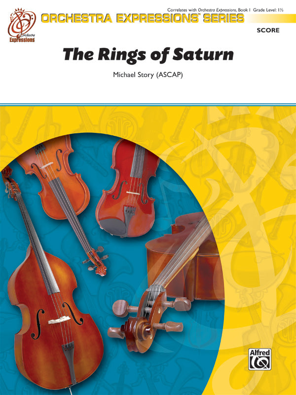 The Rings of Saturn: Viola Sheet Music Preview