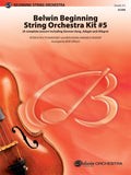 Belwin Beginning String Orchestra Kit #5 Cover Image