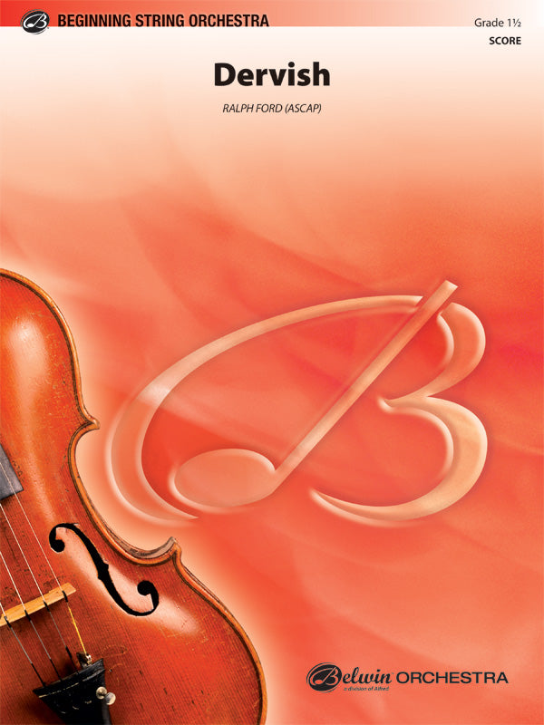 Dervish: Viola Sheet Music Preview