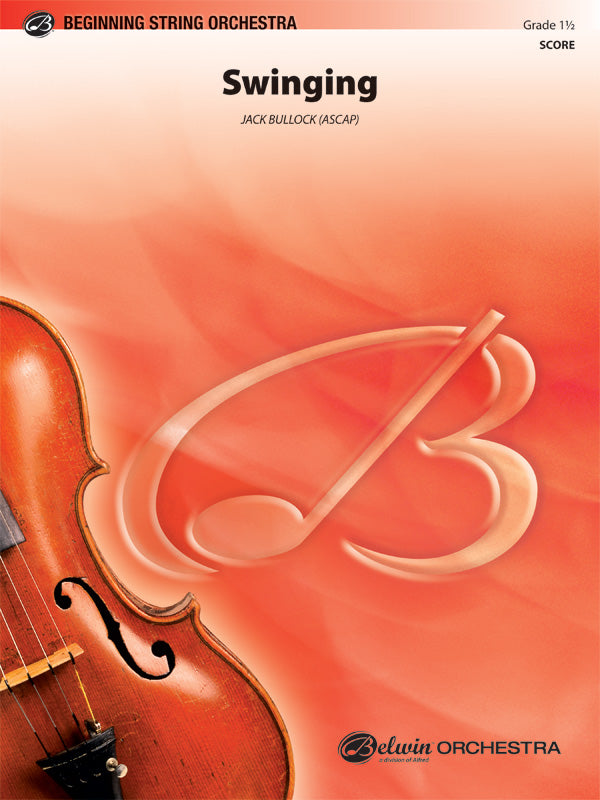 Swinging Sheet Music Preview