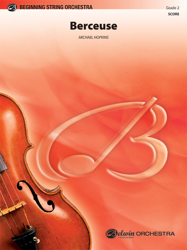 Berceuse: String Bass Sheet Music Preview