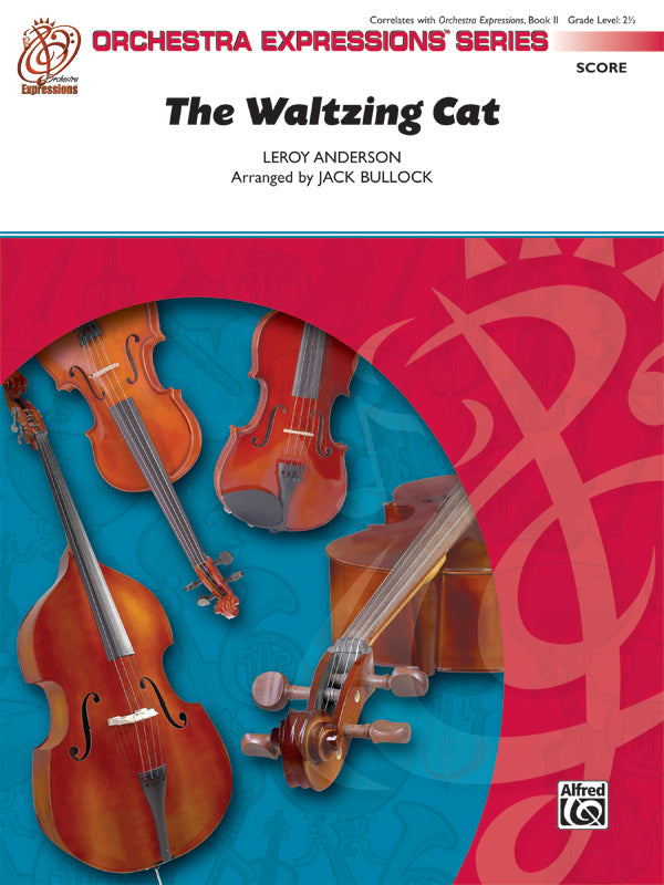 The Waltzing Cat: Viola Sheet Music Preview