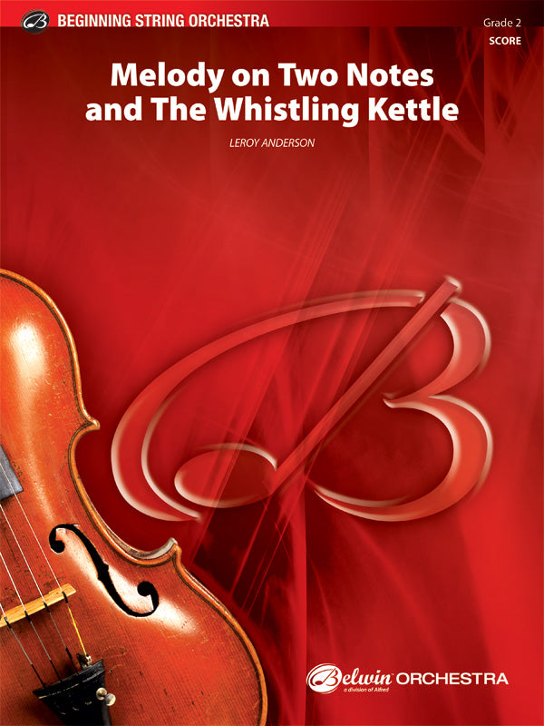 Melody on Two Notes and The Whistling Kettle: Viola Sheet Music Preview