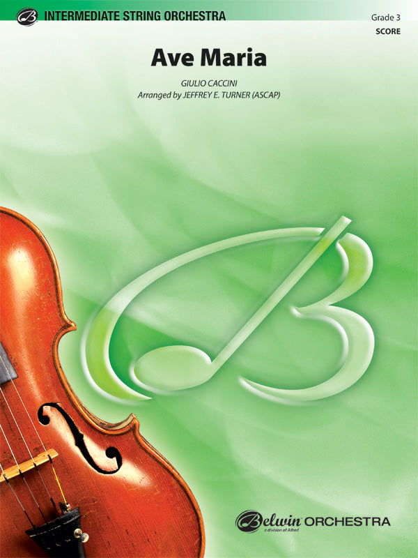 Ave Maria: 1st Violin Sheet Music Preview