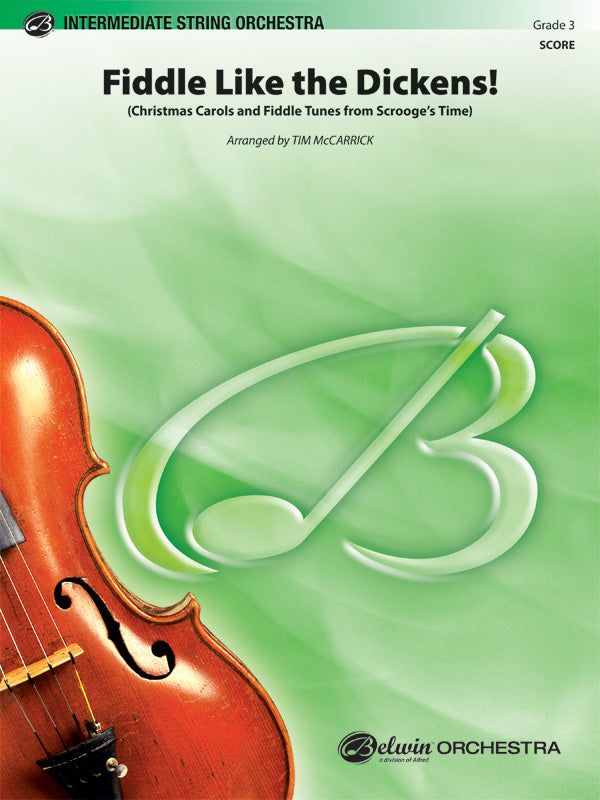 Fiddle Like the Dickens!: 3rd Violin (Viola [TC]) Sheet Music Preview
