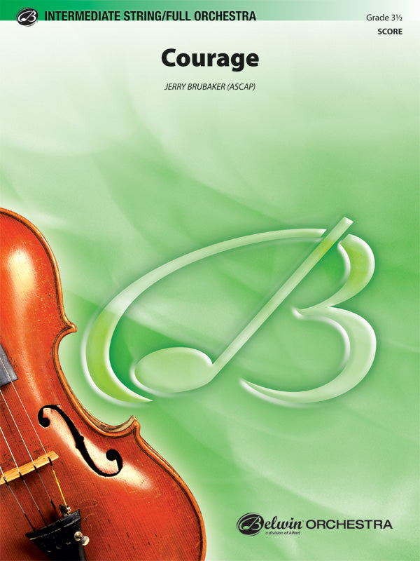 Courage: Score Sheet Music Preview