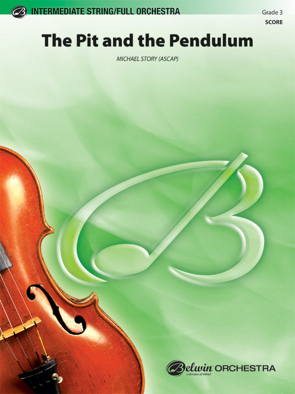 The Pit and the Pendulum: Score Sheet Music Preview
