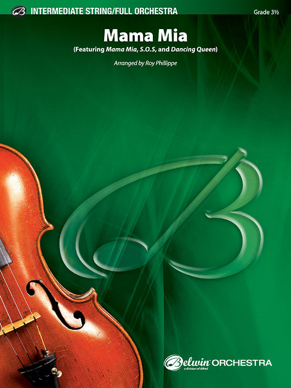 Mamma Mia, Selections from: 1st Trombone Sheet Music Preview