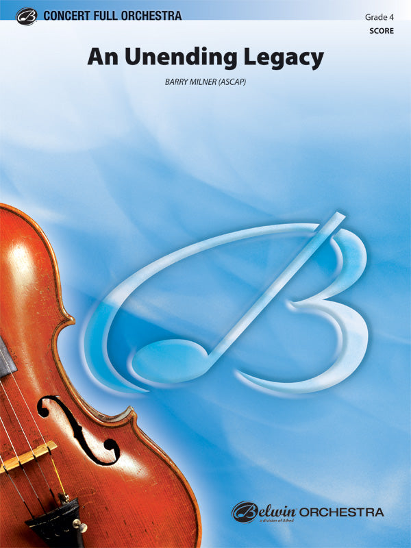 An Unending Legacy: Timpani Sheet Music Preview