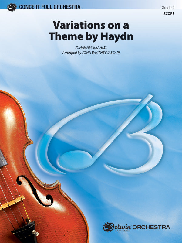 Variations on a Theme by Haydn: Timpani Sheet Music Preview