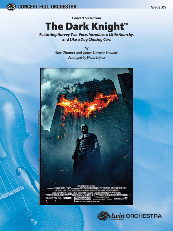 The Dark Knight, Concert Suite from: Oboe Sheet Music Preview