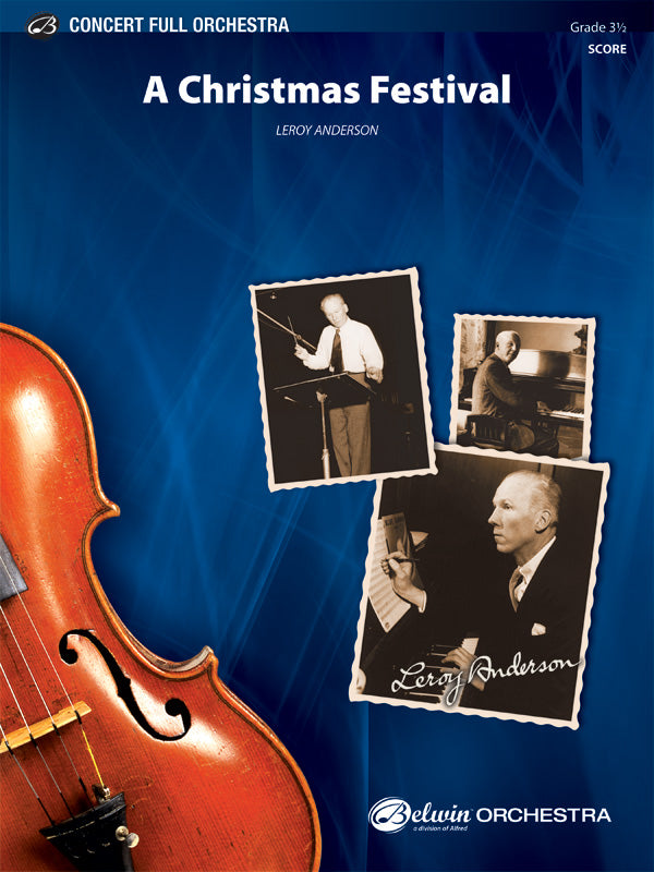 A Christmas Festival: 2nd Oboe Sheet Music Preview