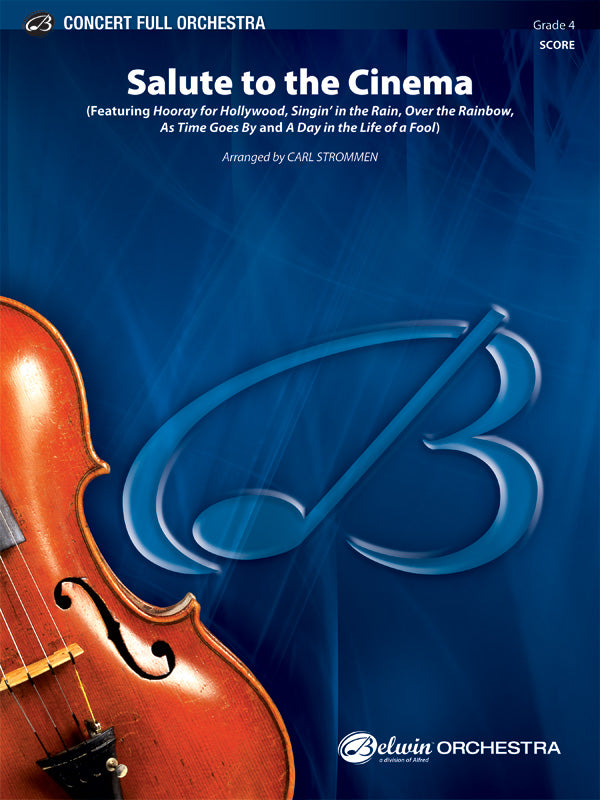 Salute to the Cinema: String Bass Sheet Music Preview