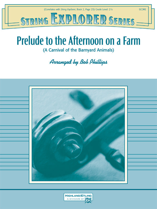 Prelude to the Afternoon on a Farm Cover Image