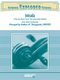 Intrada (Pas de Deux from the <i>Nutcracker Ballet</i>) Cover Image