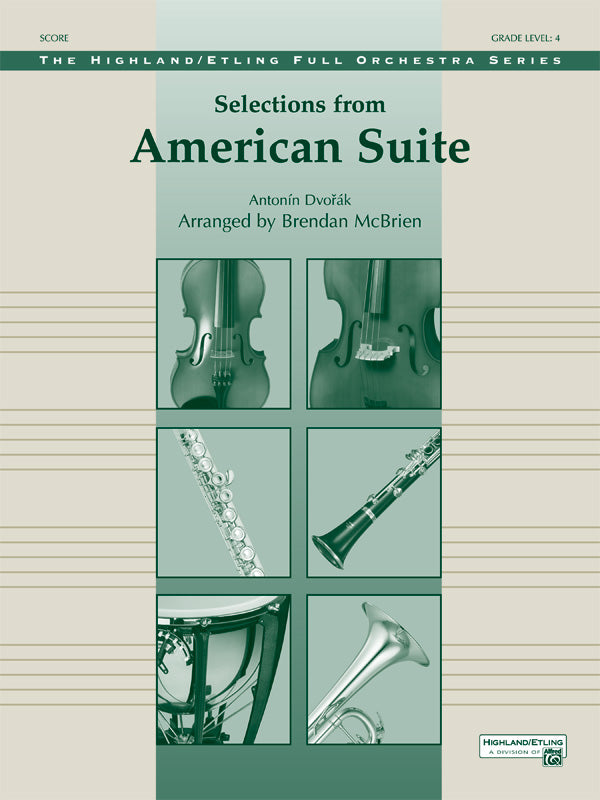 Selections from American Suite: Oboe Sheet Music Preview