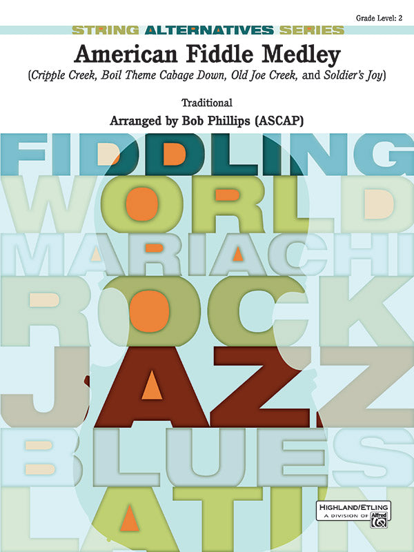 American Fiddle Medley: Piano Accompaniment Sheet Music Preview