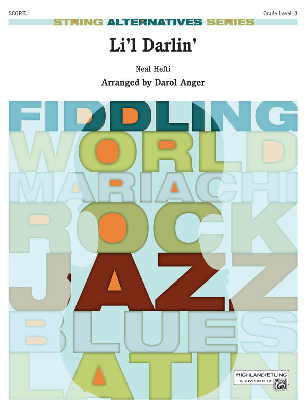 Li'l Darlin': Viola Sheet Music Preview