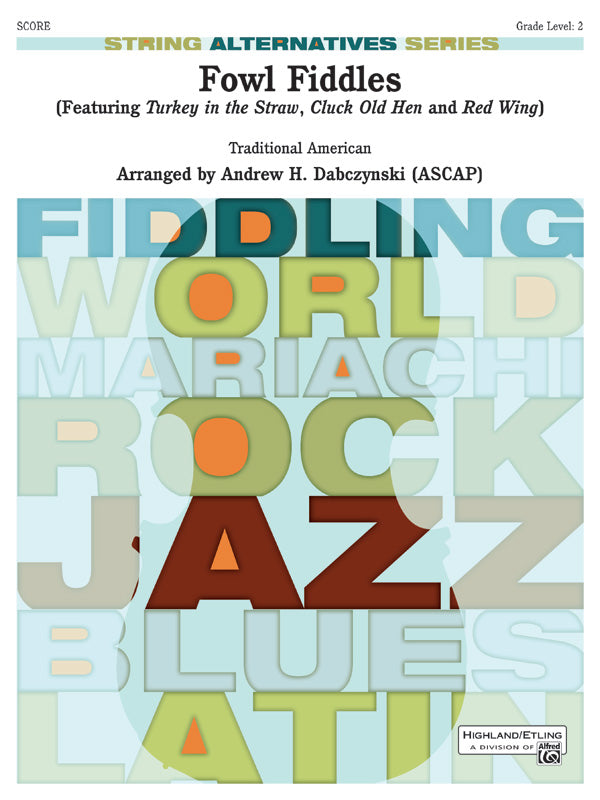 Fowl Fiddles Cover Image