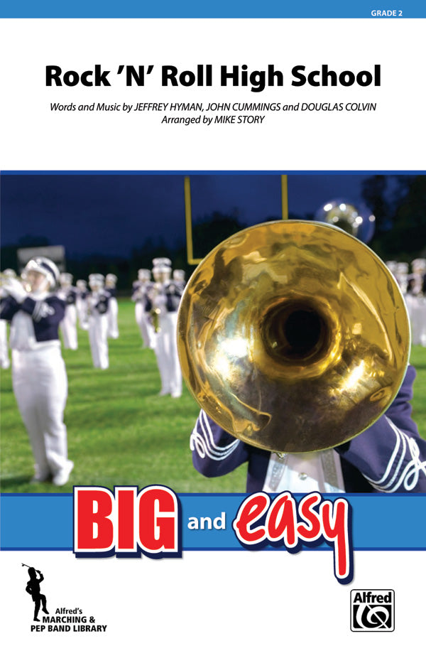 Rock 'N' Roll High School: Optional Baritone T.C. (Tuba Double) Sheet Music Preview