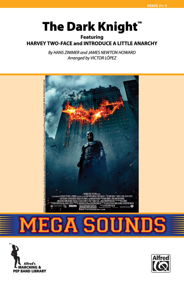 The Dark Knight: Flute Sheet Music Preview