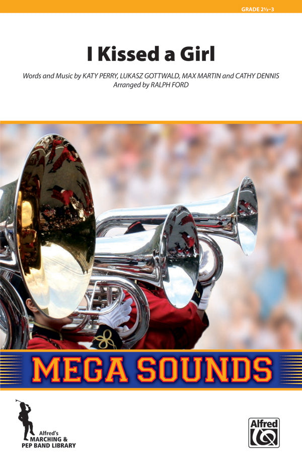 I Kissed a Girl: Tonal Bass Drum Sheet Music Preview