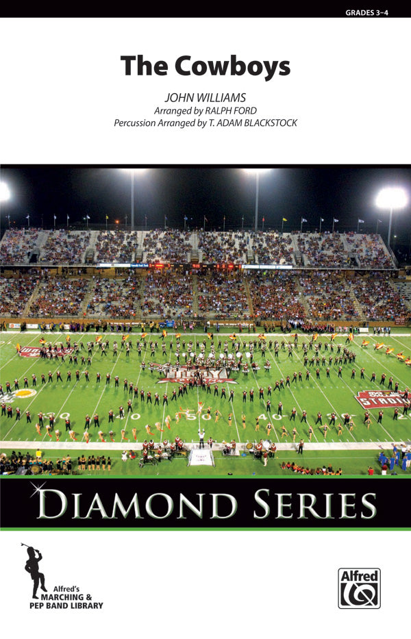 The Cowboys: 1st Trombone Sheet Music Preview