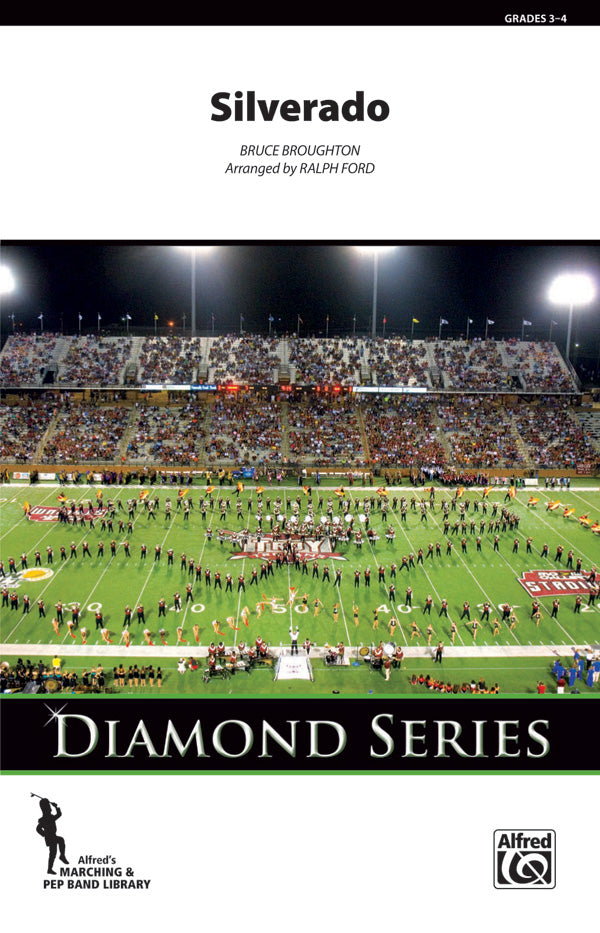 Silverado: Quad-Toms Sheet Music Preview