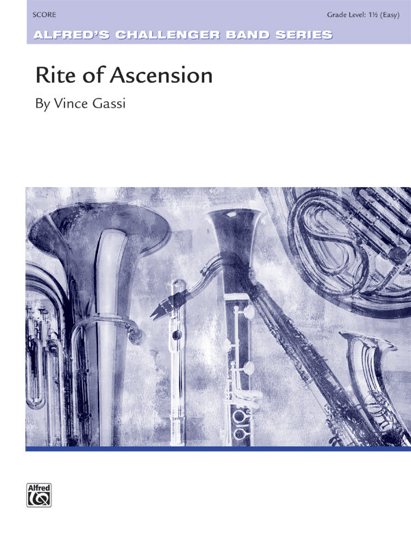 Rite of Ascension: 2nd Percussion Sheet Music Preview