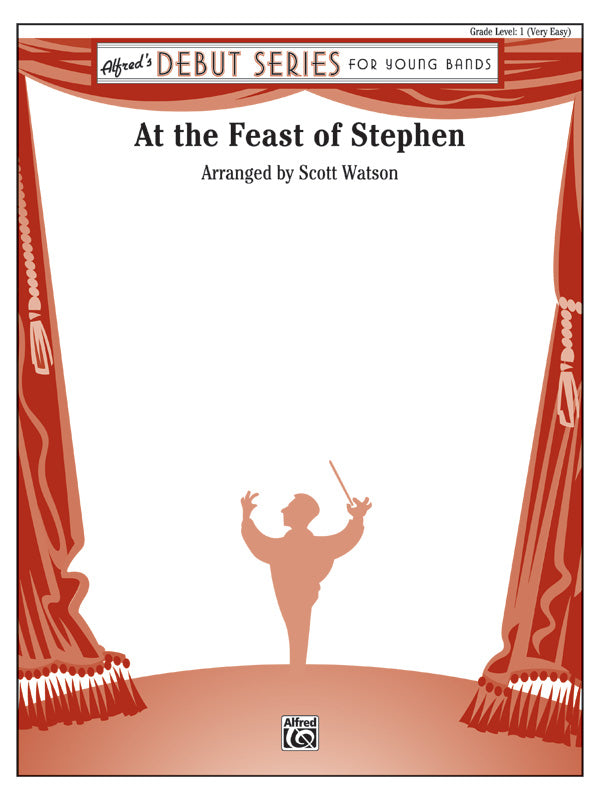 At the Feast of Stephen: 1st Trombone Sheet Music Preview