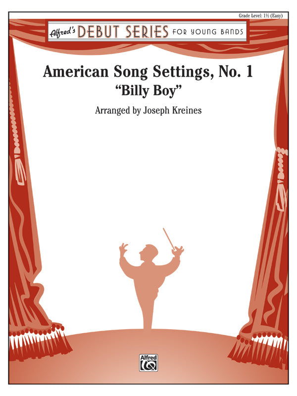 American Song Settings, No. 1: (wp) B-flat Baritone B.C. Sheet Music Preview