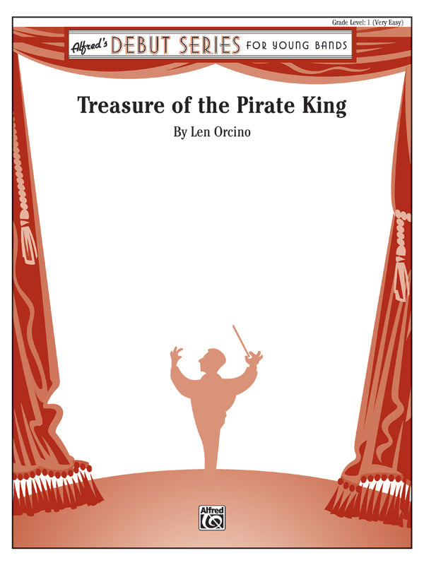 Treasure of the Pirate King Cover Image