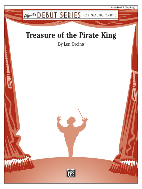 Treasure of the Pirate King Cover Image